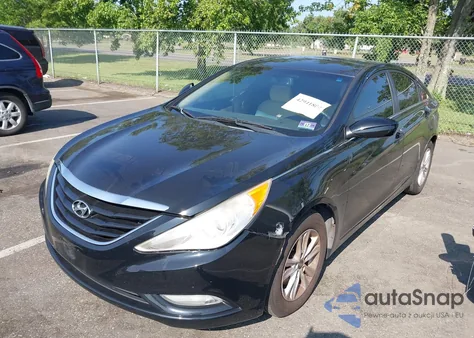 2013 Hyundai Sonata Gls from USA, damaged, VIN 5NPEB4AC3DH509153